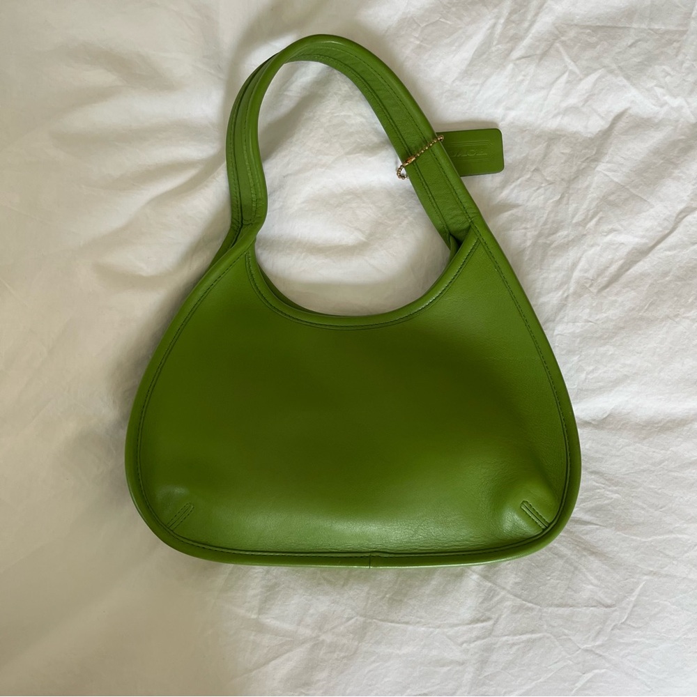 Rare Vintage Coach Ergo Bag Mini Green Leaf
9027 Satchel Hobo - Picture 2 of 13